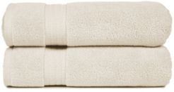 Zero Twist Cotton Bath Towels Bedding