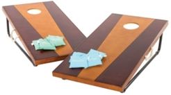 2' x 4' Bean Bag Toss Game Includes 2 Premium All-Wood Bean Bag Toss Boards and 8 All-Weather Canvas Bean Bags