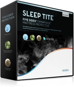 Sleep Tite 5-Sided Mattress Protector with Omniphase and Tencel - Twin Xl