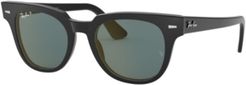 Ray- Ban Polarized Meteor Sunglasses, RB2168