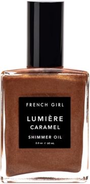 Lumiere Caramel Shimmer Oil, 2-oz.
