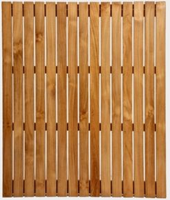 Arb Teak Bath and Shower Mat-30" x 30" Bedding