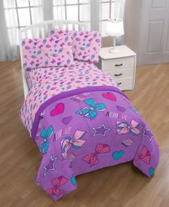 Nickelodeon JoJo Siwa Dream Believe Twin Comforter Bedding