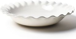 by Laura Johnson Signature White 13" Ruffle Best Bowl