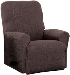 Floral Recliner Stretch Slipcover