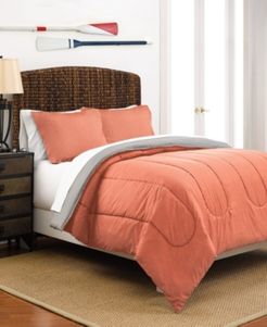 Martex Reversible Twin Comforter Set Bedding