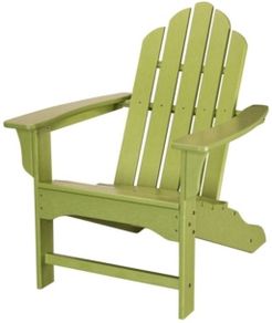 All-Weather Contoured Adirondack Chair - 37.5" x 29.75" x 37"