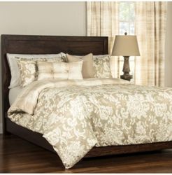 Renaissance 6 Piece King Luxury Duvet Set Bedding