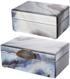 Lone Jewelry Boxes, Set of 2