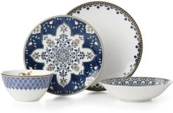 Global Tapestry Sapphire 4 Piece Place Setting