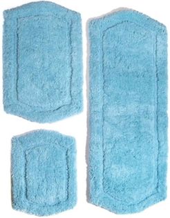 Paradise Bath Rug Set Bedding