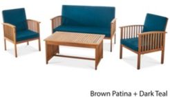 Carolina Outdoor 4pc Chair Set
