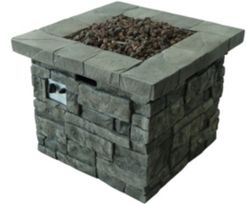 Angeles Outdoor Square Fire Pit