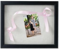 Black Shadow Box Frame - Linen Inner Display Board - 11" x 14"