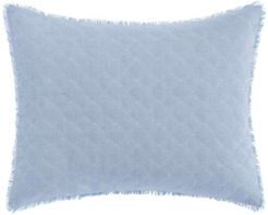 Mila Chambray Blue Breakfast Pillow Bedding