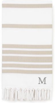 Personalized Herringbone Pestemal Beach Towel Bedding