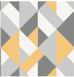 Delano Structure Geo Wallpaper - 396" x 20.5" x 0.025"