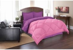 All - Season Down Alternative Luxurious Reversible 2-Piece Comforter Set Twin/Twin Xl Bedding