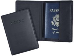 Passport Embossed Rfid Blocking Passport Case