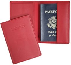 Passport Embossed Rfid Blocking Passport Case