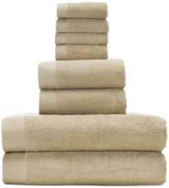 8 Piece Towel Set Bedding