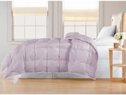 Oversized White Goose Down Comforter, Full/Queen