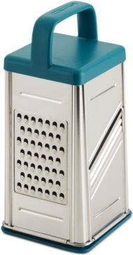 Tools & Gadgets Box Grater, Teal