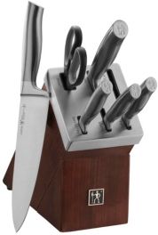International Graphite 7-Pc. Self-Sharpening Cutlery Set