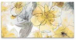 Pretty In Yellow Printed Canvas