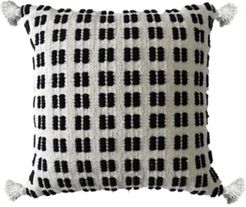 Decorative Throw Pillow 20" x 20" for Couch Handloom Woven