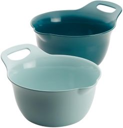 Tools and Gadgets Nesting 2-Pc. 4-Qt. and 5-Qt. Mixing Bowl Set