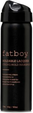 Moldable Lacquer Strong Hold Hairspray, 1.5-oz.