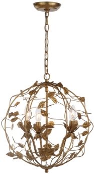 Austen Cage Chandelier