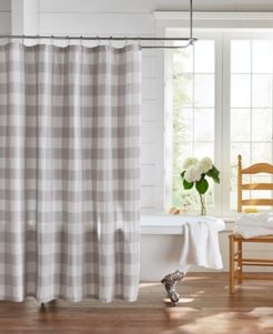 Farmhouse Living Buffalo Check 72"X72" Shower Curtain Bedding