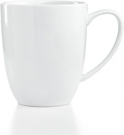 Whiteware Tapered Mug