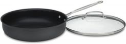 Chefs Classic Hard Anodized 12" Deep Fry Pan w/ Cover