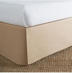 Cotton Blend Tailored California King Bed Skirt Bedding