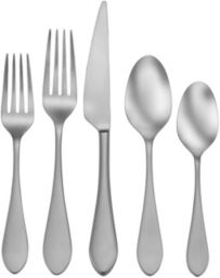 Satin Kailey 20-pc Flatware Set, Service for 4