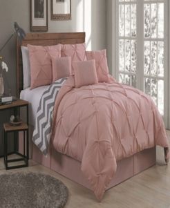 Ella 7 Pc King Comforter Set Bedding