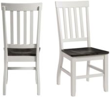 Jamison Two-Tone Side Chair Set