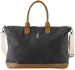 Personalized Washed Canvas Weekender Tote