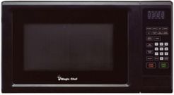Magic Chef 1.1 Cubic Feet 1000W Countertop Microwave Oven with Push-Button Door