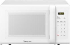 Magic Chef 0.9 Cubic Feet 900W Countertop Microwave Oven