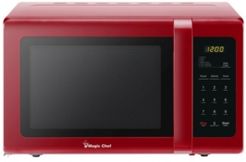 Magic Chef 0.9 Cubic Feet 900W Countertop Microwave Oven