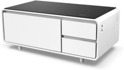 Smart Storage Coffee Table with Refrigerated Drawer