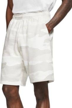 Club Fleece Camo Shorts