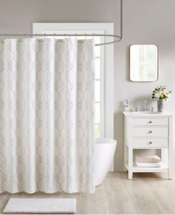 Decor Studio Renwick 70" x 72" Shower Curtain Bedding