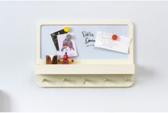 The Tidy Books Magnetic Bulletin Board and Organizer