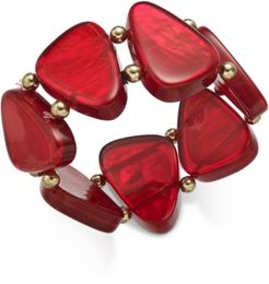 Bead & Resin Stretch Bracelet, Created for Macy's