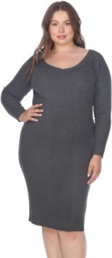Plus Size Destiny Sweater Dress